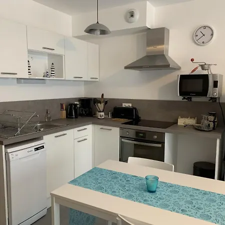 Charmante Maisonnette Proche De La Avec Jardin, Parking, Et Toutes Commodites A Quend-plage - Fr-1-482-73 Prázdninový dům *