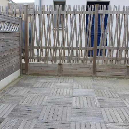 Charmante Maisonnette Proche De La Avec Jardin, Parking, Et Toutes Commodites A Quend-plage - Fr-1-482-73 Prázdninový dům Quend