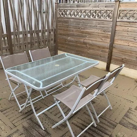 Charmante Maisonnette Proche De La Avec Jardin, Parking, Et Toutes Commodites A Quend-plage - Fr-1-482-73 Prázdninový dům