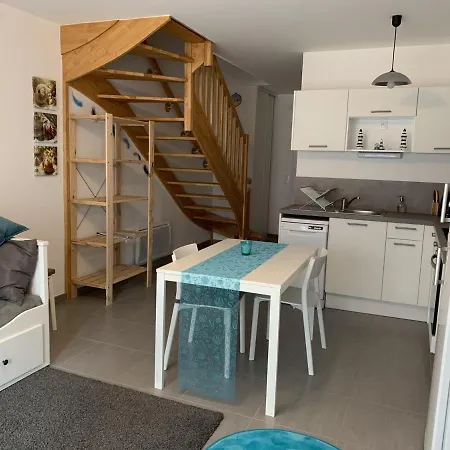 Holiday home Charmante Maisonnette Proche De La Avec Jardin, Parking, Et Toutes Commodites A Quend-plage - Fr-1-482-73 Quend