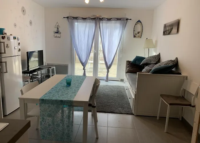 Charmante Maisonnette Proche De La Avec Jardin, Parking, Et Toutes Commodites A Quend-plage - Fr-1-482-73 * Quend