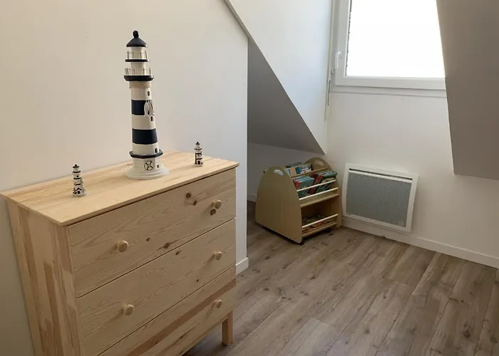 Charmante Maisonnette Proche De La Avec Jardin, Parking, Et Toutes Commodites A Quend-plage - Fr-1-482-73