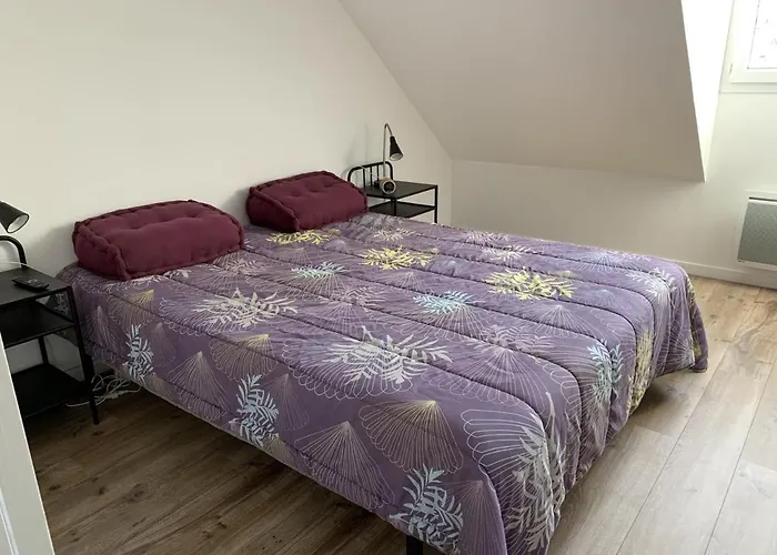 Charmante Maisonnette Proche De La Avec Jardin, Parking, Et Toutes Commodites A Quend-plage - Fr-1-482-73