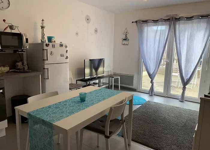 Holiday home Charmante Maisonnette Proche De La Avec Jardin, Parking, Et Toutes Commodites A Quend-plage - Fr-1-482-73